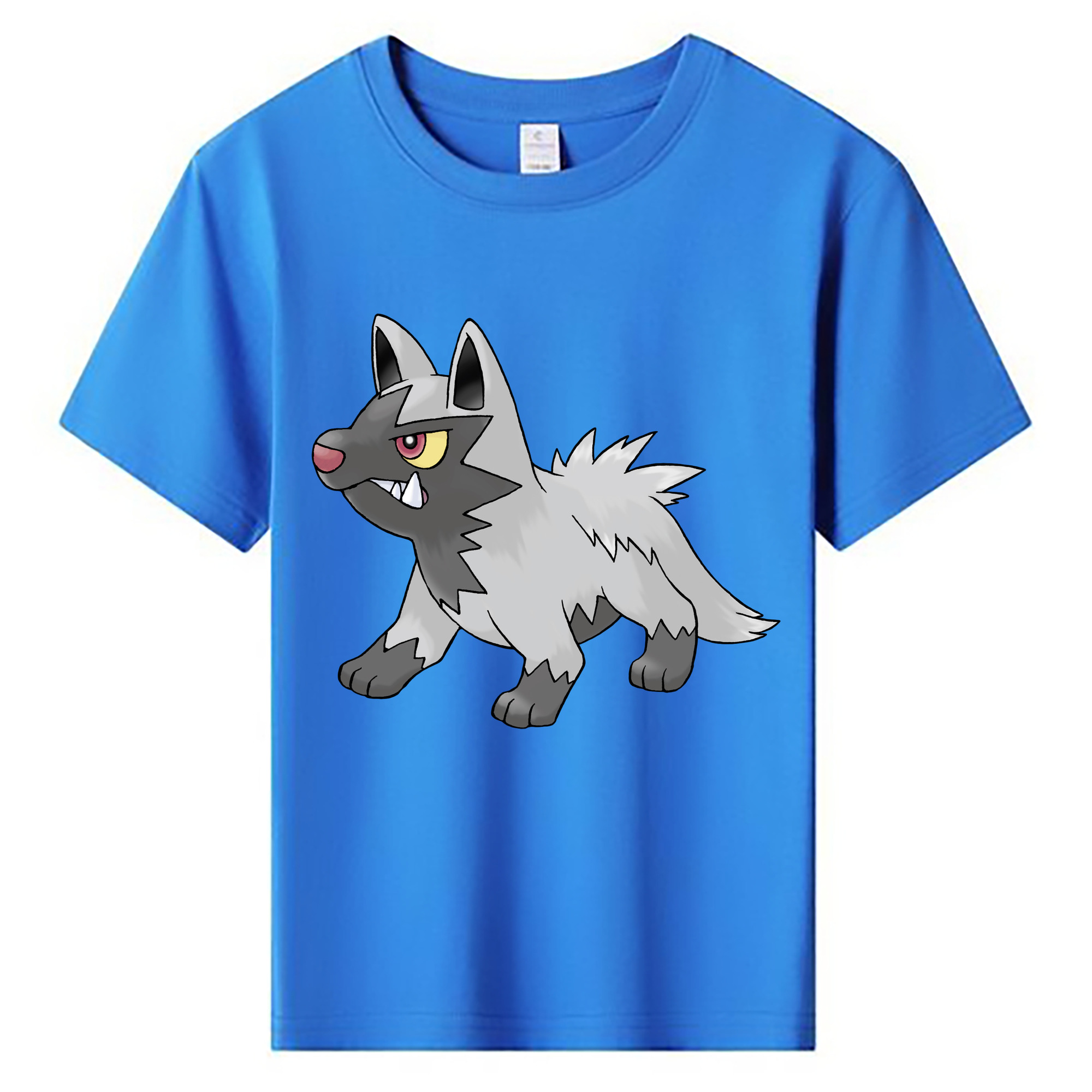 （画像用） ポケットモンスター Pokémon 綿100％キッズTシャツ（フロントプリント）